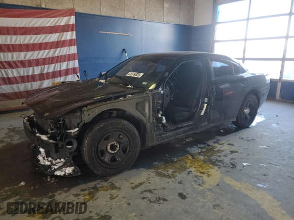 2012 Dodge Charger Police with VIN 2C3CDXAG5CH226447, listed as a Copart auction lot 41678625 with 161,743 mi miles and Salvage Title. Bid and sale history available at carsss.com. Image 1.