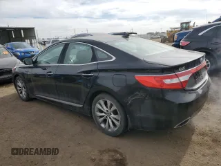 2014 Hyundai Azera with VIN KMHFG4JG3EA350745, listed as a Copart auction lot 44137215 with 200,118 mi miles and Non repairable. Bid and sale history available at DreamBid. Image 2.
