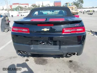 2014 Chevrolet Camaro LT with VIN 2G1FB3D30E9169015, listed as a IAAI auction lot 41849788 with 42,620 mi miles. Bid and sale history available at carsss.com. Image 17.