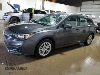 2018 Subaru Impreza Premium z VIN 4S3GTAB62J3724642, wystawiony jako Copart lot #53439295 z przebiegiem 21 569 mil mil oraz Szkoda całkowita • Salvage title. Historia ofert i sprzedaży dostępna na DreamBid. Obrazek 1.