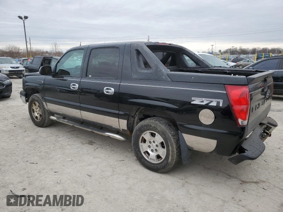 2004 Chevrolet Avalanche Z71 with VIN 3GNEK12T94G200008, listed as a Copart auction lot 48120495 with 268,224 mi miles and Clean Title. Bid and sale history available at carsss.com. Image 2.