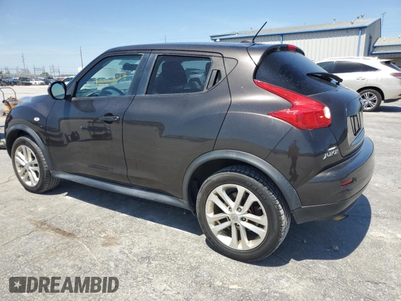 2012 Nissan Juke SV with VIN JN8AF5MR7CT107045, listed as a Copart auction lot 54165415 with 185,117 mi miles and Clean Title. Bid and sale history available at carsss.com. Image 2.