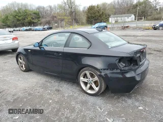 2009 BMW 1 Series 135i with VIN WBAUC73519VK79934, listed as a Copart auction lot 50781795 with 96,817 mi miles and Salvage title. Bid and sale history available at DreamBid. Image 2.