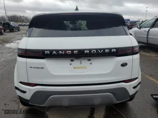 2023 Land Rover Range Rover Evoque S with VIN SALZJ2FXXPH202496, listed as a Copart auction lot 81303764 with 23,893 mi miles and Salvage Title. Bid and sale history available at carsss.com. Image 6.