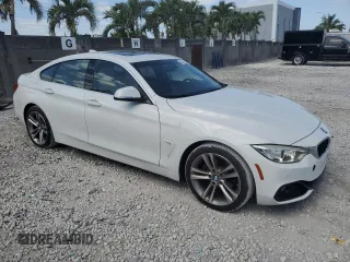 2017 BMW 4 Series 430i with VIN WBA4F7C52HG786643, listed as a Copart auction lot 55383595 with 120,279 mi miles and Clean Title. Bid and sale history available at carsss.com. Image 4.