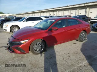 2024 Hyundai Elantra SEL z VIN KMHLM4DG6RU812131, wystawiony jako Copart lot #54068065 z przebiegiem 30 137 mil mil oraz Szkoda całkowita • Salvage title. Historia ofert i sprzedaży dostępna na DreamBid. Obrazek 1.