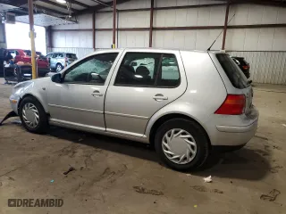 2004 Volkswagen Golf GL with VIN 9BWFL61J844026894, listed as a Copart auction lot 72144304 with 86,521 mi miles and Salvage Title. Bid and sale history available at carsss.com. Image 2.
