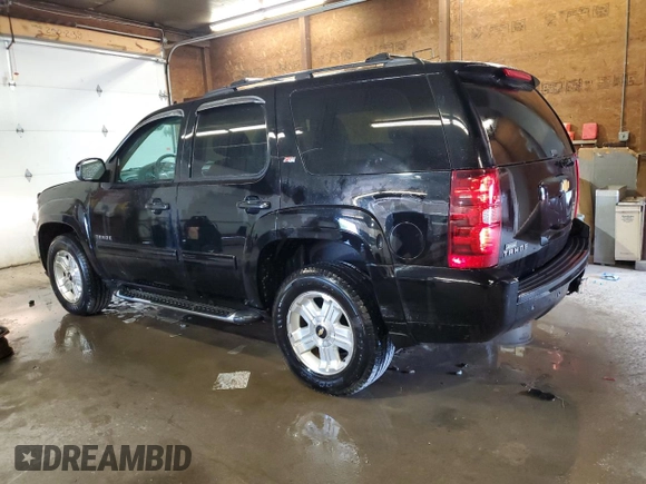 2013 Chevrolet Tahoe LT z VIN 1GNSKBE08DR264454, wystawiony jako Copart lot #60296205 z przebiegiem 135 688 mil mil oraz Szkoda całkowita • Salvage title. Historia ofert i sprzedaży dostępna na DreamBid. Obrazek 2.