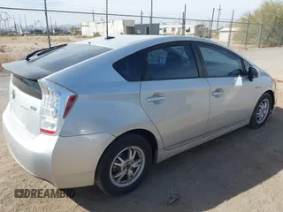 2010 Toyota Prius II with VIN JTDKN3DU8A0090542, listed as a IAAI auction lot 41699829 with 249,763 mi miles and . Bid and sale history available at DreamBid. Image 4.