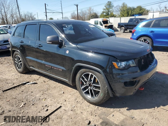 2021 Jeep Grand Cherokee Trailhawk with VIN 1C4RJFLT8MC757858, listed as a Copart auction lot 48200125 with 66,145 mi miles and Salvage Title. Bid and sale history available at carsss.com. Image 4.