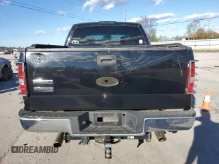 2006 Ford F-150 XLT with VIN 1FTRW14W46KC69965, listed as a Copart auction lot 81639584 with 208,013 mi miles and Salvage Title. Bid and sale history available at carsss.com. Image 6.