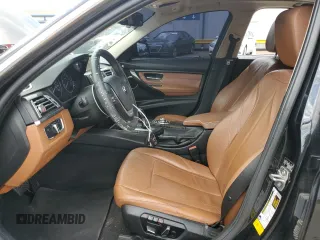 2013 BMW 3 Series 328i with VIN WBA3A5C57DF357884, listed as a Copart auction lot 56098545 with 151,268 mi miles and Salvage title. Bid and sale history available at DreamBid. Image 7.