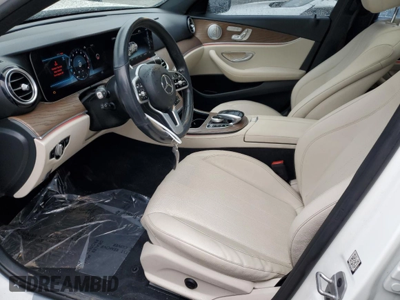 2020 Mercedes-Benz E-Class E 350 with VIN W1KZF8EB1LA842476, listed as a Copart auction lot 42555175 with 29,176 mi miles and Salvage Title. Bid and sale history available at carsss.com. Image 7.