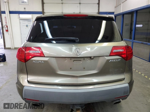 2009 Acura MDX Sport/Entertainment Pkg with VIN 2HNYD28849H001149, listed as a Copart auction lot 87007994 with 151,488 mi miles and Salvage Title. Bid and sale history available at carsss.com. Image 6.