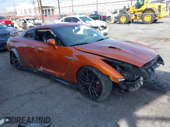 2017 Nissan GT-R Premium с VIN JN1AR5EF2HM820365, выставлен на аукционе IAAI как лот 41594390 с пробегом Не указан миль и . История ставок и продаж доступна на DreamBid. Изображение 1.
