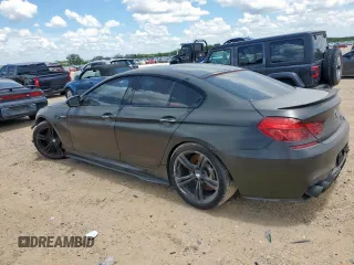2016 BMW M6 with VIN WBS6E9C55GG437140, listed as a Copart auction lot 62839105 with Not provided miles and Clean title. Bid and sale history available at DreamBid. Image 2.