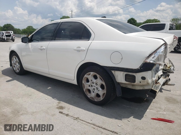 2011 Ford Fusion SE with VIN 3FAHP0HA6BR308987, listed as a Copart auction lot 54954625 with 121,327 mi miles and Salvage Title. Bid and sale history available at carsss.com. Image 2.