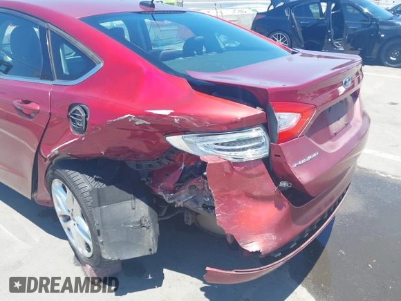 2013 Ford Fusion SE with VIN 3FA6P0H7XDR113439, listed as a IAAI auction lot 42644051 with 114,806 mi miles and . Bid and sale history available at DreamBid. Image 6.