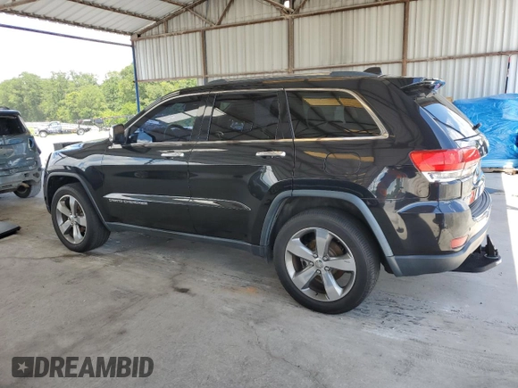 2014 Jeep Grand Cherokee Limited with VIN 1C4RJFBG6EC289926, listed as a Copart auction lot 61388385 with 174,963 mi miles and Clean title. Bid and sale history available at DreamBid. Image 2.