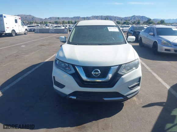 2017 Nissan Rogue SL with VIN 5N1AT2MV3HC825257, listed as a IAAI auction lot 40379208 with 109,784 mi miles. Bid and sale history available at carsss.com. Image 12.