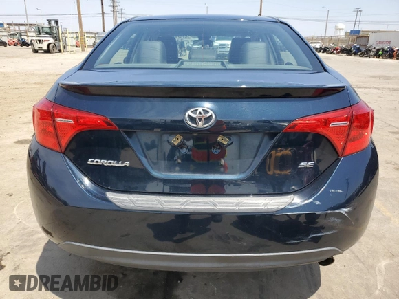 2019 Toyota Corolla L with VIN 2T1BURHE1KC130475, listed as a Copart auction lot 57521325 with 139,033 mi miles and Salvage Title. Bid and sale history available at DreamBid. Image 6.