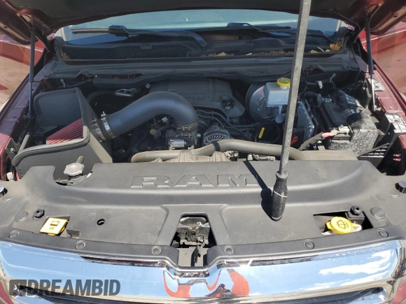 2020 Ram 1500 Big Horn with VIN 1C6RREBT7LN250920, listed as a Copart auction lot 50584455 with 69,109 mi miles and Salvage Title. Bid and sale history available at carsss.com. Image 14.