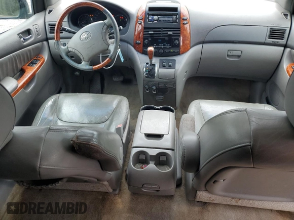 2006 Toyota Sienna XLE with VIN 5TDBA22C66S060766, listed as a Copart auction lot 50093385 with 253,336 mi miles and Clean Title. Bid and sale history available at carsss.com. Image 8.