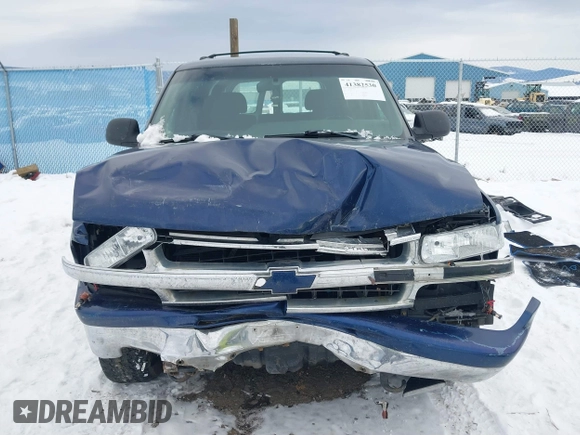 2002 Chevrolet Tahoe LS with VIN 1GNEK13V12J330179, listed as a IAAI auction lot 41382530 with 216,051 mi miles and . Bid and sale history available at DreamBid. Image 13.