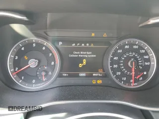 2019 Genesis G70 2.0T Advanced with VIN KMTG34LA3KU023559, listed as a Copart auction lot 75190994 with 85,073 mi miles and Non Repairable. Bid and sale history available at carsss.com. Image 9.