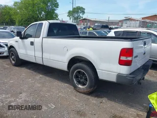 2008 Ford F-150 XL with VIN 1FTRF12228KE33474, listed as a IAAI auction lot 42083511 with 1 mi miles. Bid and sale history available at carsss.com. Image 3.