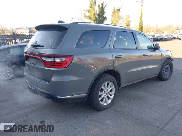 2021 Dodge Durango SXT Plus with VIN 1C4RDJAG5MC523158, listed as a IAAI auction lot 41450801 with 68,496 mi miles and . Bid and sale history available at DreamBid. Image 4.