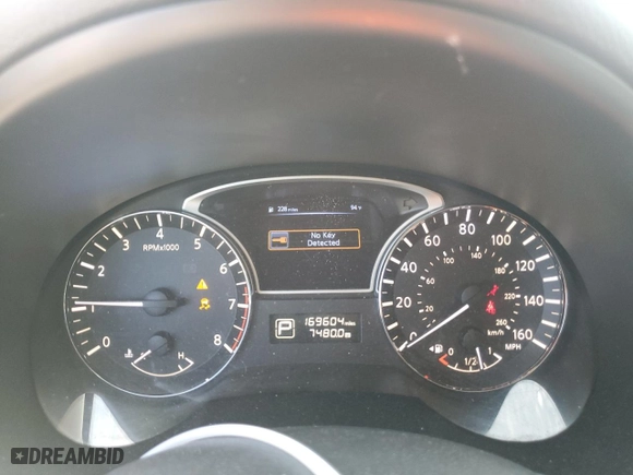 2014 Nissan Altima 2.5 SL with VIN 1N4AL3AP1EC111936, listed as a Copart auction lot 77391264 with 169,604 mi miles and Salvage Title. Bid and sale history available at carsss.com. Image 9.