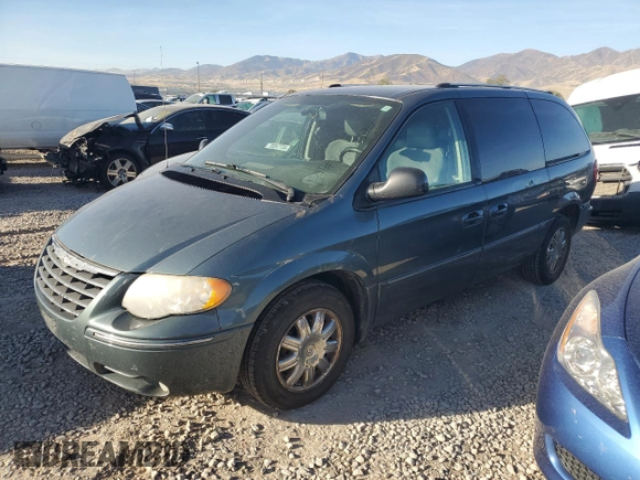 2006 Chrysler Town & Country LWB Limited with VIN 2A8GP64L36R738304, listed as a Copart auction lot 74061394 with 178,028 mi miles and Clean Title. Bid and sale history available at carsss.com. Image 1.