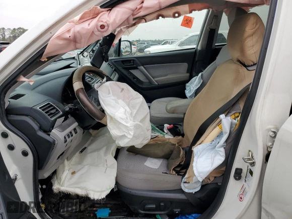 2017 Subaru Forester Premium with VIN JF2SJAGC6HH530998, listed as a Copart auction lot 41919335 with Not Provided miles and Salvage Title. Bid and sale history available at carsss.com. Image 7.