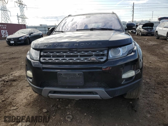 2013 Land Rover Range Rover Evoque Pure Plus z VIN SALVP2BG8DH745229, wystawiony jako Copart lot #53966735 z przebiegiem 143 632 mil mil oraz Szkoda całkowita • Salvage title. Historia ofert i sprzedaży dostępna na DreamBid. Obrazek 5.