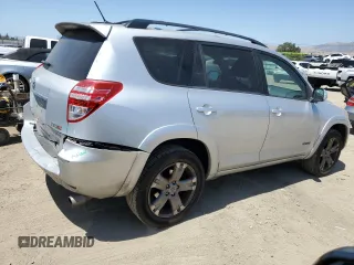 2010 Toyota RAV4 Sport with VIN JTMWF4DVXA5028981, listed as a Copart auction lot 60931165 with 214,075 mi miles and Salvage title. Bid and sale history available at DreamBid. Image 3.