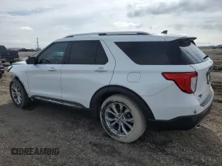 2022 Ford Explorer Limited with VIN 1FMSK7FH0NGA56278, listed as a Copart auction lot 47130335 with 64,514 mi miles and Salvage Title. Bid and sale history available at carsss.com. Image 2.