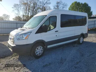 2015 Ford Transit XL с VIN 1FBAX2CM3FKB08088, выставлен на аукционе Copart как лот 49695075 с пробегом 320 077 миль миль и Списание • Salvage title. История ставок и продаж доступна на DreamBid. Изображение 1.