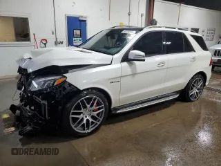 2017 Mercedes-Benz GLE 63 S AMG with VIN 4JGDA7FB0HA891389, listed as a Copart auction lot 86385514 with Not provided miles and Salvage title. Bid and sale history available at DreamBid. Image 1.