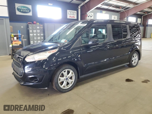 2014 Ford Transit Connect Titanium z VIN NM0GE9G71E1160104, wystawiony jako Copart lot #52327595 z przebiegiem 89 096 mil mil oraz Tytuł czysty. Historia ofert i sprzedaży dostępna na DreamBid. Obrazek 1.