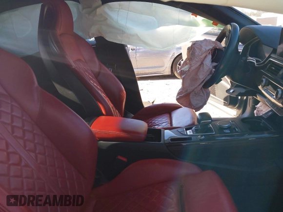 2019 Audi S5 Sportback Premium Plus z VIN WAUB4CF58KA050575, wystawiony jako IAAI lot #41248451 z przebiegiem 75 285 mil mil oraz . Historia ofert i sprzedaży dostępna na DreamBid. Obrazek 5.