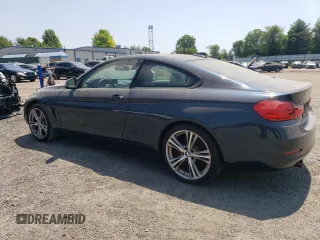 2015 BMW 4 Series 435i xDrive with VIN WBA3R5C55FK371298, listed as a Copart auction lot 59415455 with 90,301 mi miles and Clean title. Bid and sale history available at DreamBid. Image 2.