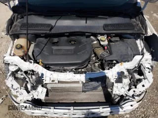 2017 Ford Escape Titanium with VIN 1FMCU9J96HUB65716, listed as a Copart auction lot 49584665 with 112,149 mi miles and Salvage Title. Bid and sale history available at carsss.com. Image 12.