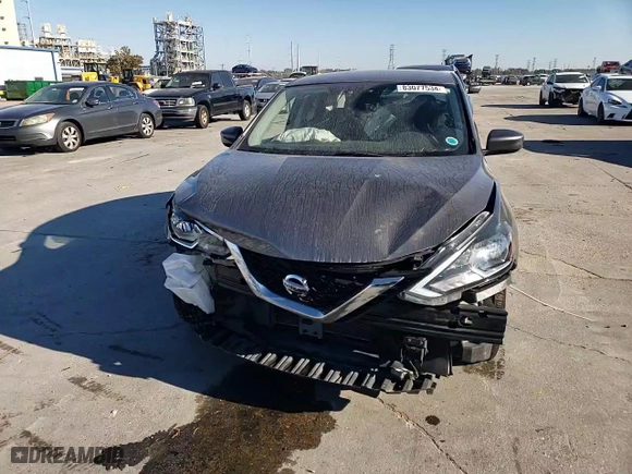 2019 Nissan Sentra S with VIN 3N1AB7AP4KY251523, listed as a Copart auction lot 88115365 with 39,978 mi miles and Salvage Title. Bid and sale history available at carsss.com. Image 10.