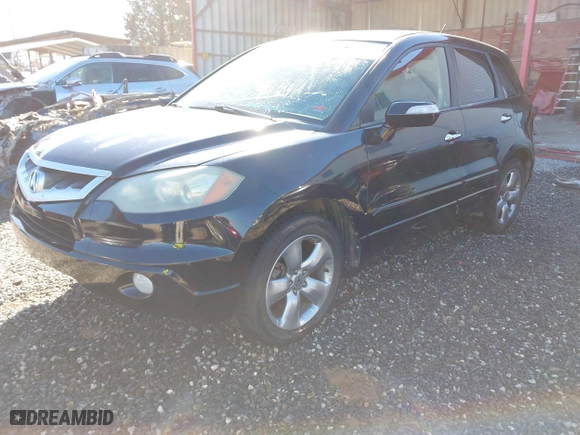 2007 Acura RDX with VIN 5J8TB18257A005378, listed as a IAAI auction lot 41431266 with 195,077 mi miles. Bid and sale history available at carsss.com. Image 18.