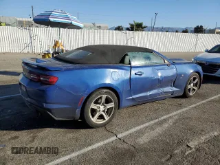 2020 Chevrolet Camaro 1LT with VIN 1G1FB3DS4L0113724, listed as a Copart auction lot 81738594 with 93,756 mi miles and Salvage Title. Bid and sale history available at carsss.com. Image 3.