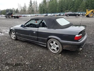 1998 BMW 3 Series M3 with VIN WBSBK0336WEC39505, listed as a Copart auction lot 87917375 with 184,664 mi miles and Salvage Title. Bid and sale history available at carsss.com. Image 2.