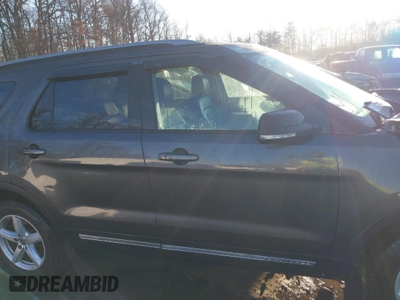 2016 Ford Explorer XLT with VIN 1FM5K8D81GGB38383, listed as a IAAI auction lot 41208566 with 42,752 mi miles and . Bid and sale history available at carsss.com. Image 12.