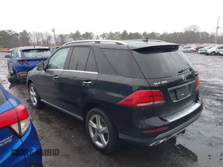 2018 Mercedes-Benz GLE 350 with VIN 4JGDA5HB9JB051872, listed as a IAAI auction lot 41972147 with 48,417 mi miles and . Bid and sale history available at DreamBid. Image 14.
