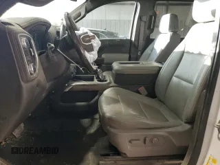 2022 GMC Sierra 1500 Limited SLT with VIN 3GTU9DED1NG186483, listed as a Copart auction lot 41821895 with 81,913 mi miles and Salvage Title. Bid and sale history available at carsss.com. Image 7.